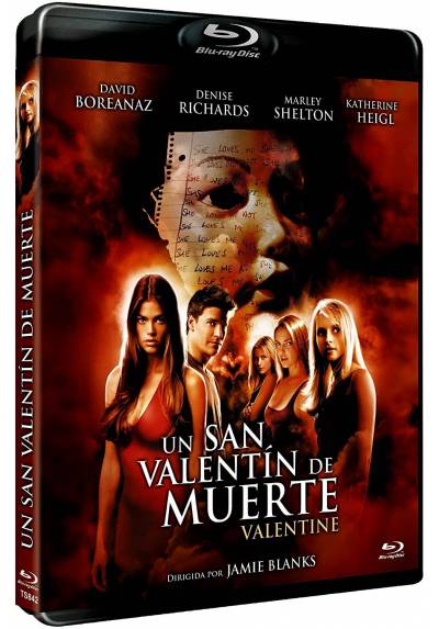 Un San Valentin de muerte (Blu-ray) (Valentine)