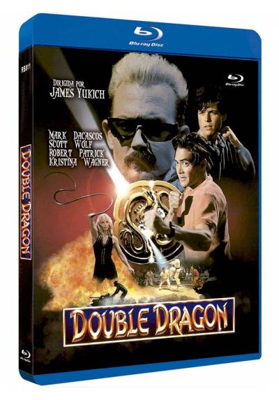 Double Dragon (Blu-ray) (Double Dragon: The Movie)