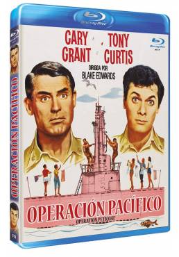 Operacion Pacifico (Blu-ray) (Operation Petticoat)