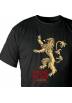 Camiseta Negra Chico Lannister - Juego de Tronos (Talla XL)