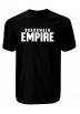 Camiseta Negra Chico Logo Boardwalk Empire (Talla M)