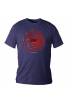 Camiseta Azul Chico Fire & Blood Targaryen - Juego de Tronos (Talla XXL)