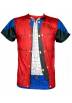 Camiseta Roja Chico Marty McFly - Regreso al Futuro (Talla L)