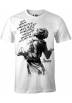 Camiseta Blanca Chico Joker Riendo - Batman (Talla S)