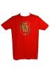 Camiseta Roja Chico Gryffindor - Harry Potter (Talla XL)