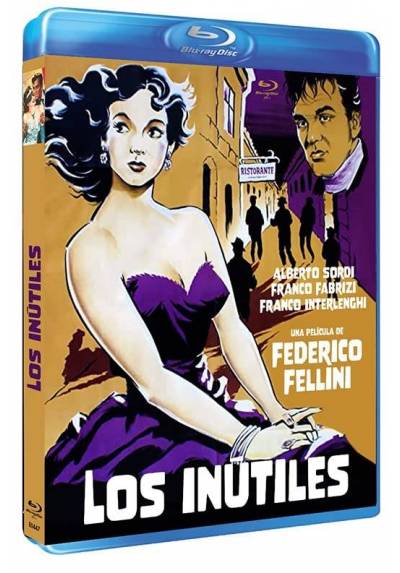 Los inutiles (Blu-ray) (Bd-R) (I vitelloni)