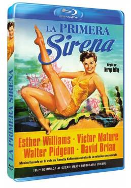 La primera sirena (Blu-ray) (Bd-R) (Million Dollar Mermaid)