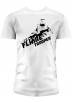 Camiseta Blanca Chico Flametrooper - Star Wars (Talla XXL)