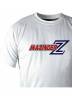 Camiseta Blanca Chico Logo - Mazinger Z (Talla M)