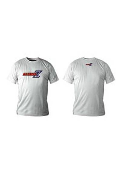 Camiseta Blanca Chico Logo - Mazinger Z (Talla XL)