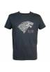 Camiseta Gris Chico Casa Stark - Juego de Tronos (Talla L)