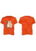 Camiseta Naranja Chico BB8 - Star Wars (Talla M)