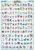 Poster Hoenn Pokemon English - Pokemon (POSTER 61 x 91,5)