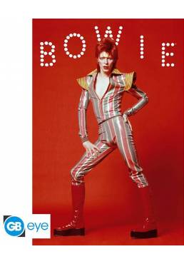 Poster Glam - David Bowie (POSTER 61 x 91,5)