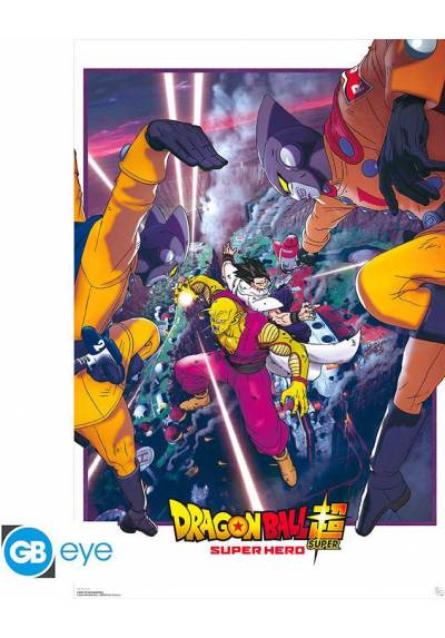 Poster Gohan & Piccolo - Dragon Ball Hero (POSTER 61 x 91,5)