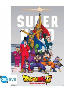 Poster Grupo - Dragon Ball Hero (POSTER 61 x 91,5)