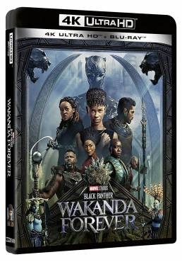 Black Panther: Wakanda Forever (4K UHD + Blu-ray)