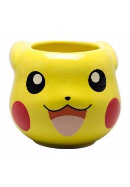 Taza 3D Pikachu - Pokemon