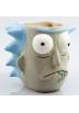 Taza 3D Rick Sanchez - Rick and Morty