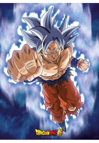 Poster Goku Ultra Instinto - Dragon Ball Super (POSTER 52x35)
