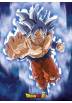 Poster Goku Ultra Instinto - Dragon Ball Super (POSTER 52x35)