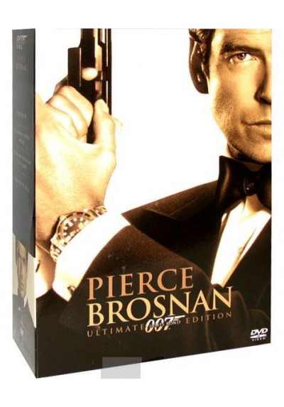 Pack Pierce Brosnan - James Bond Ultimate Edition