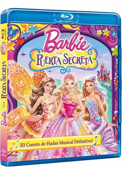 Barbie y la puerta secreta (Blu-ray) (Barbie and The Secret Door)