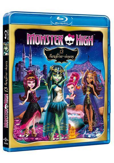 Monster High: 13 Monstruosos-deseos  (Blu-ray) (Monster High: 13 Wishes)