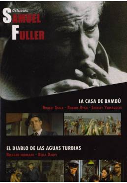 Pack Samuel Fuller: La casa de bambu + El diablo de las aguas