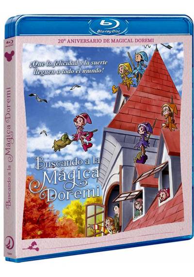 Buscando a la magica Doremi (Blu-ray) (Majo Minarai o Sagashite)