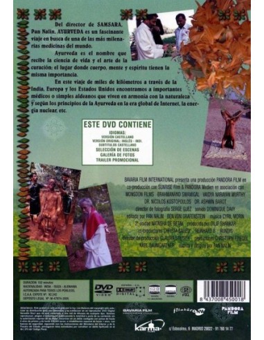 Ayurveda El Arte de Vivir (Ayurveda Art of Being)