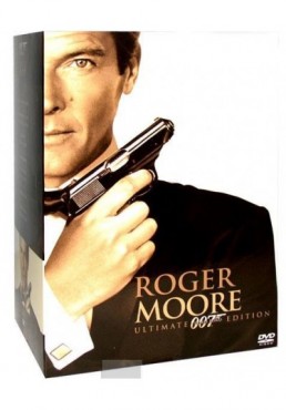 Pack Roger Moore - James Bond Ultimate Edition