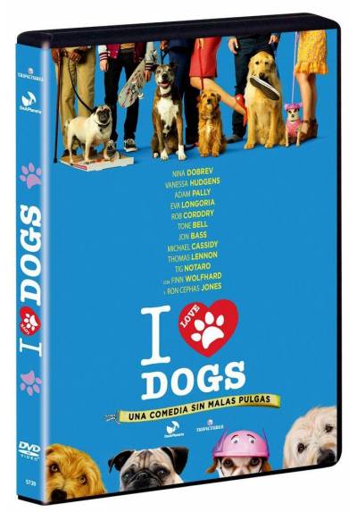I Love Dogs (Dog Days)