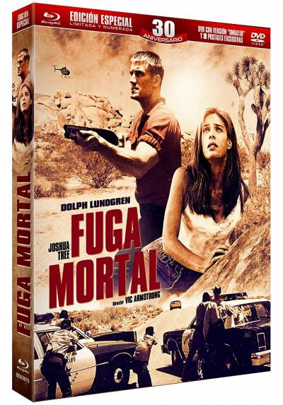 Fuga Mortal (Blu-ray) (Ed. Limitada y Numerada 30 Aniversario) (Extras con Funda y 8 Postales) (Joshua Tree)