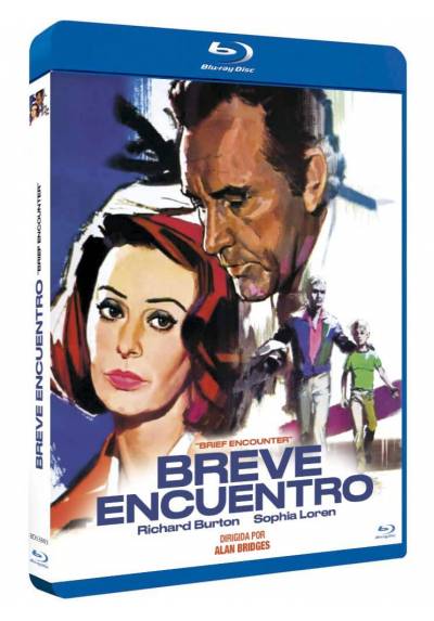 Breve encuentro (Blu-ray) (Brief Encounter)