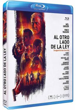 Al otro lado de la ley (Blu-ray) (Dragged Across Concrete)