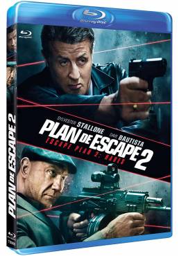 Plan de escape 2 (Blu-ray) (Escape Plan 2: Hades)