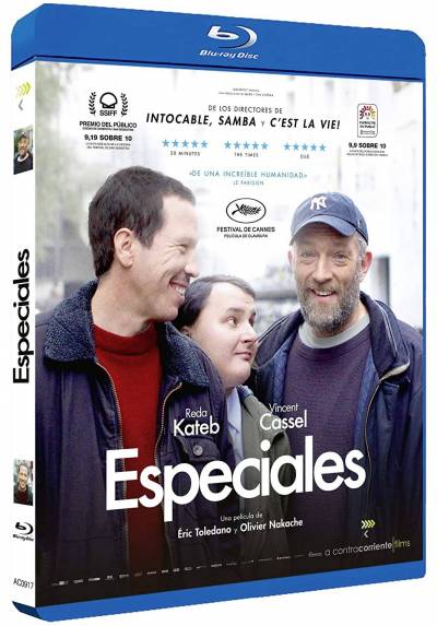Especiales (Blu-ray) (Hors normes)