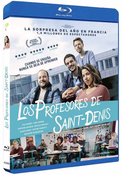 Los profesores de Saint-Denis (Blu-ray) (La vie scolaire)