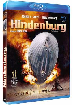 Hindenburg (Blu-ray) (Bd-R) (The Hindenburg)