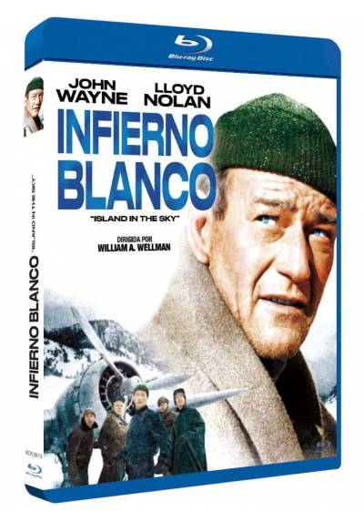Infierno blanco (Blu-ray) (Island In The Sky)