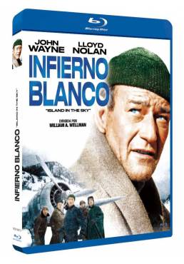 Infierno blanco (Blu-ray) (Island In The Sky)