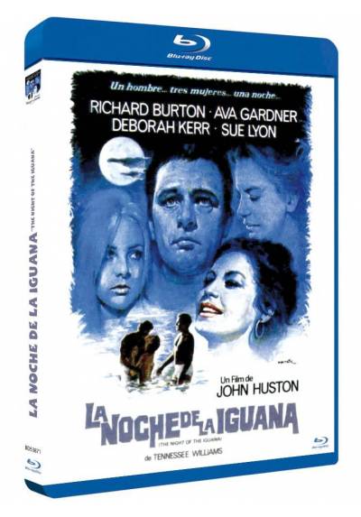 La Noche de la Iguana (Blu-ray) (The Night Of Iguana)