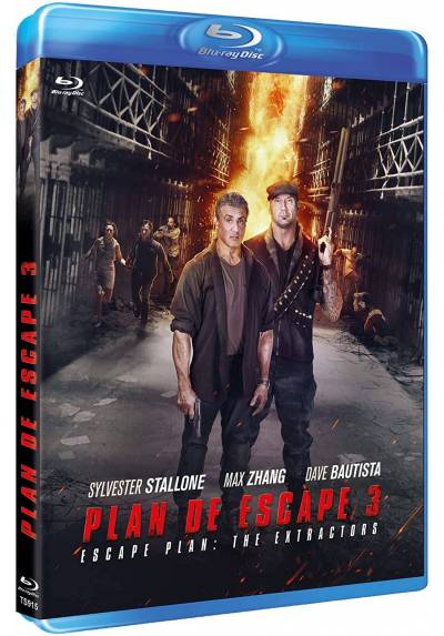 Plan de escape 3 (Blu-ray) (Escape Plan: The Extractors)