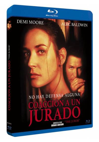 Coaccion a un jurado (Blu-ray) (The Juror)