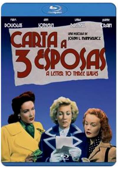 copy of Carta A Tres Esposas (Blu-Ray) (Letter To Three Wives)