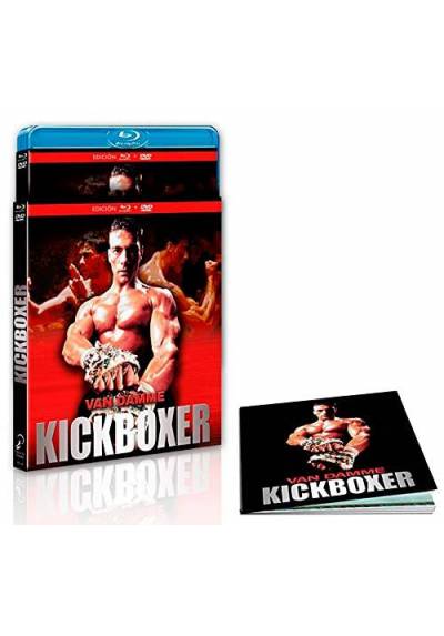 Kickboxer (Blu-Ray + Dvd + Libro)