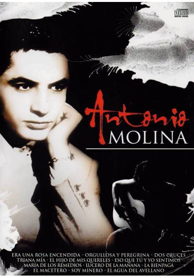 Antonio Molina CD (Estuche Slim)