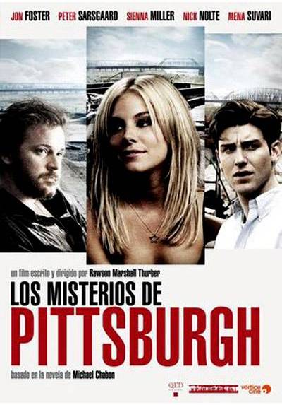 copy of Misterios de Pittsburgh (Blu-ray) (The Mysteries of Pittsburgh)