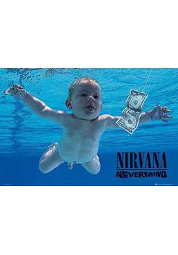 Poster Nevermind - Nirvana (POSTER 91.5x61)